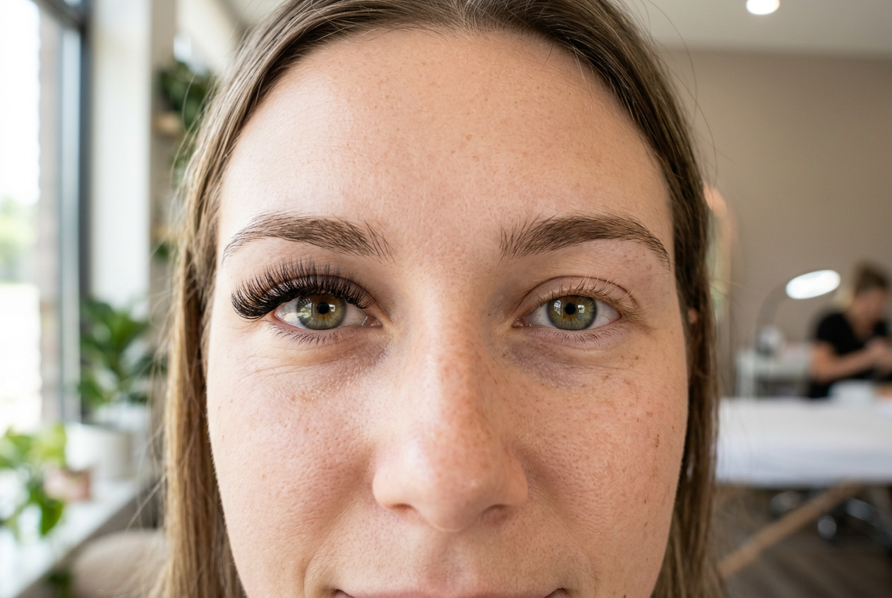different thickness of lash extension