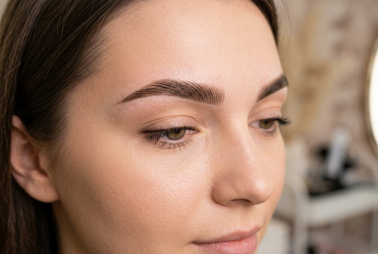 Short Eyebrows