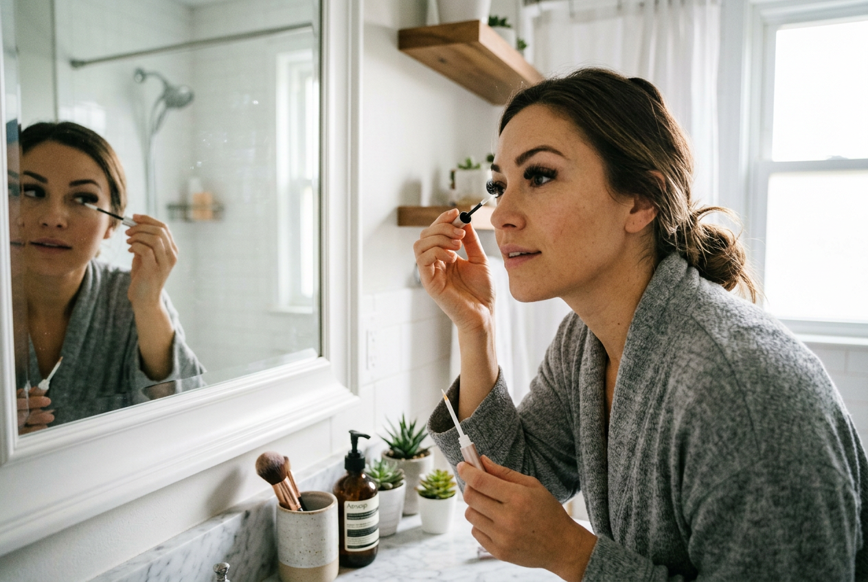 how to apply lash sealant